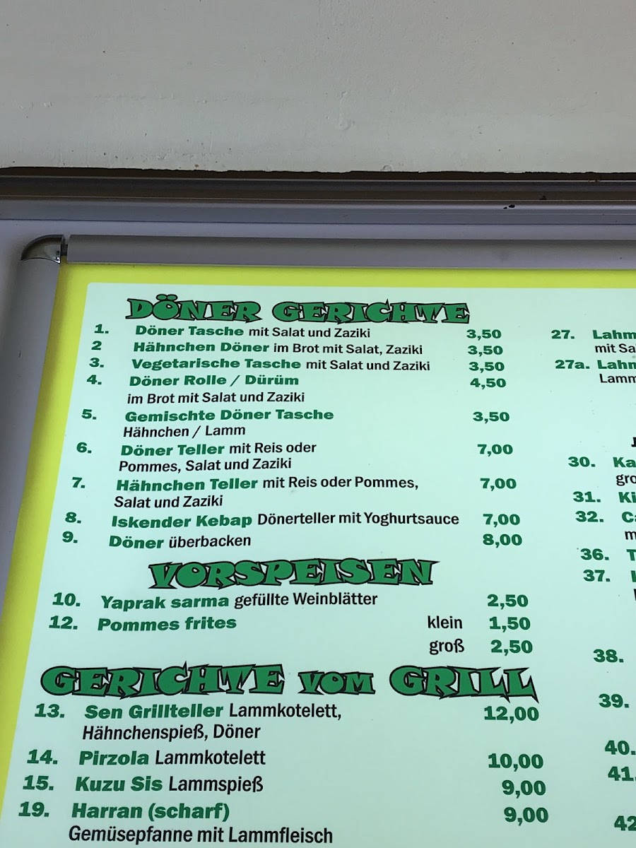 Menu Sen Pizza Nudel Express-3